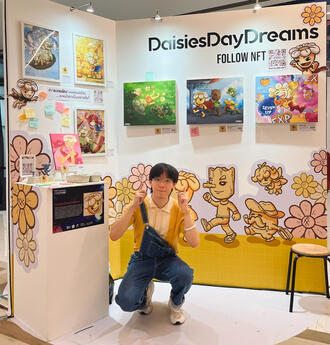 [04/24] NFT Showcase on ‘The Character of Future’ presented by Street Star Gallery