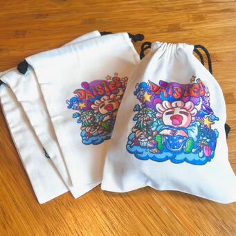Drawstring bag