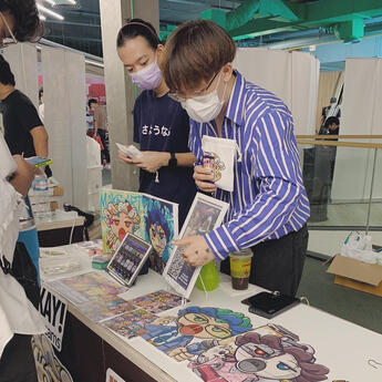 [07/22] NFT Showcase : Crypto Moon Party2 at MUNX2 Seacon Srinakarin