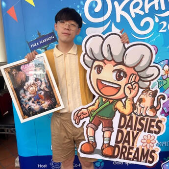 [04/23] 360 Gallery ‘Mutelu Art theme’ : Songkran fair at National museum